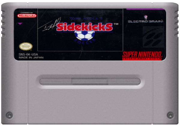 World Soccer 94 Road to Glory media 8 for Super Nintendo